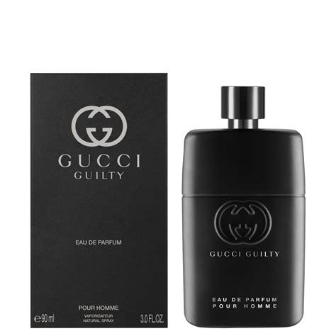 gucci guilty pour homme edp notes